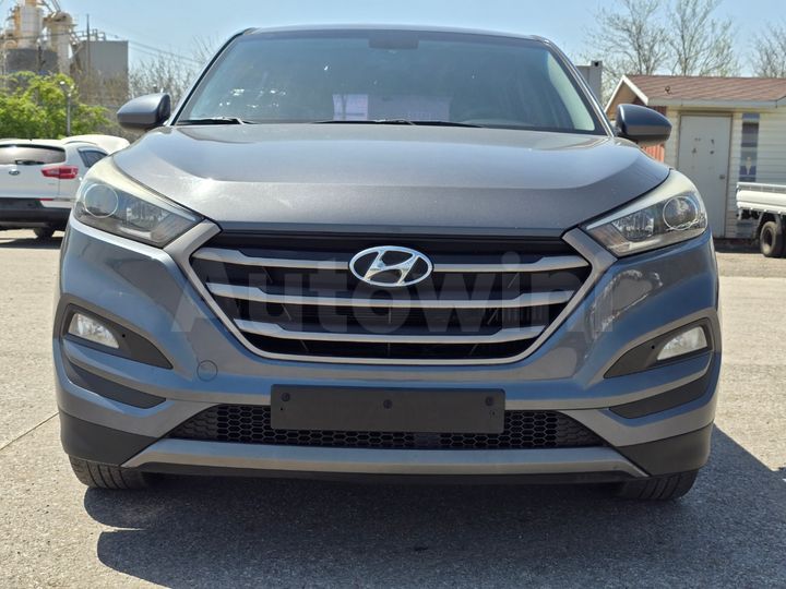 Hyundai Tucson 2016 — 2