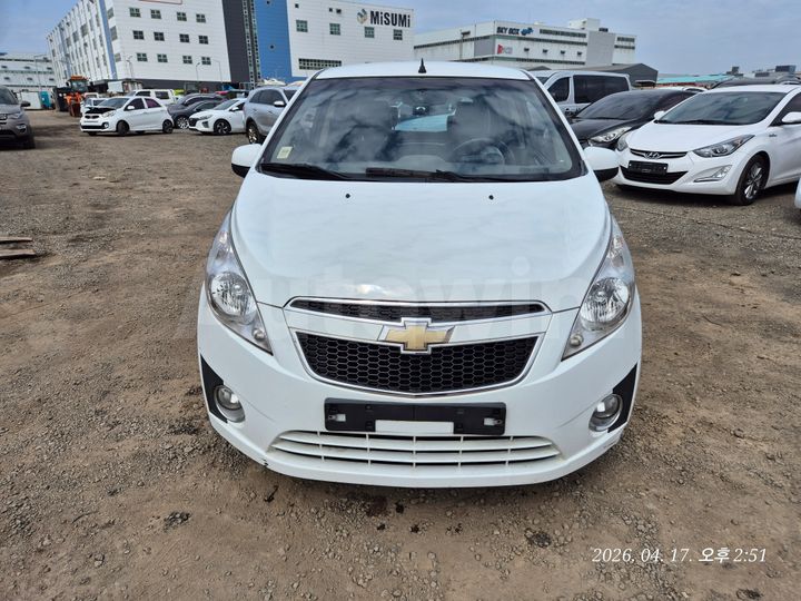 Chevrolet Spark 2012 — 2