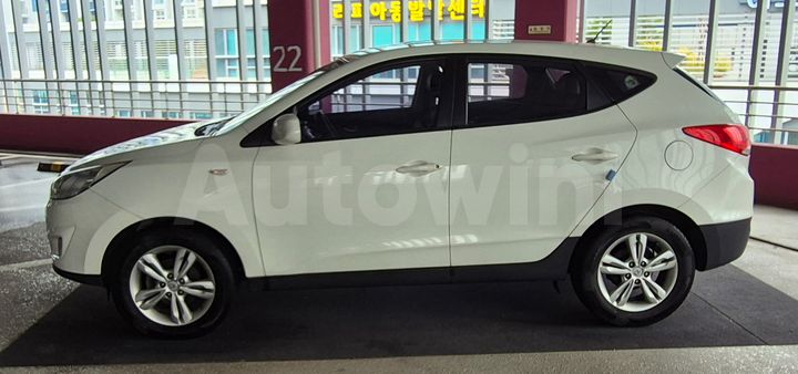 Hyundai Tucson 2010 — 2