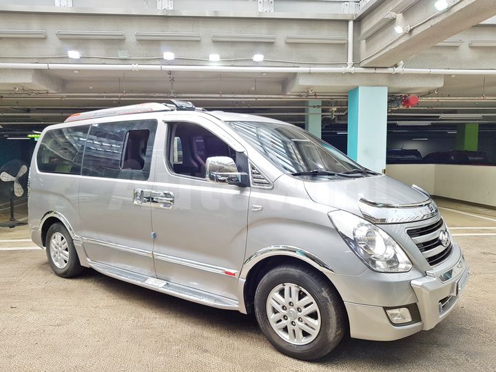 Hyundai Starex 2017 — 4