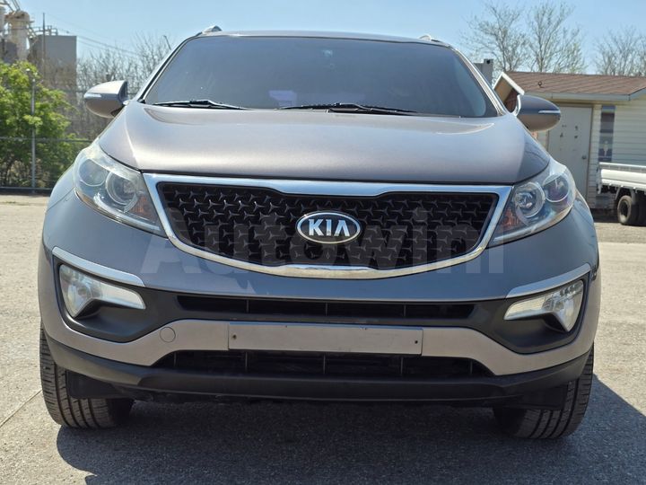 Kia Sportage 2012 — 2