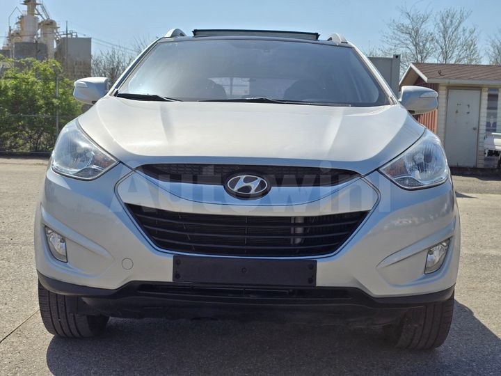 Hyundai Tucson 2010 — 2