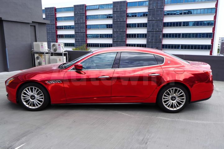 Maserati Quattroporte 2014 — 2