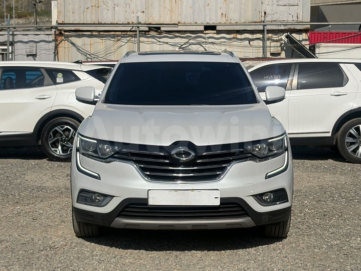 Renault QM6 2017 — 2