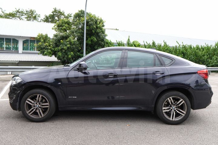 BMW X6 2015 — 2