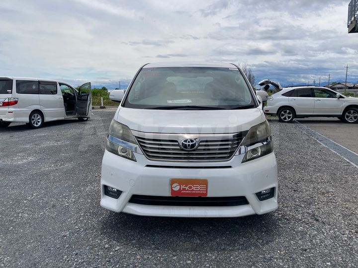 Toyota Vellfire 2011 — 4