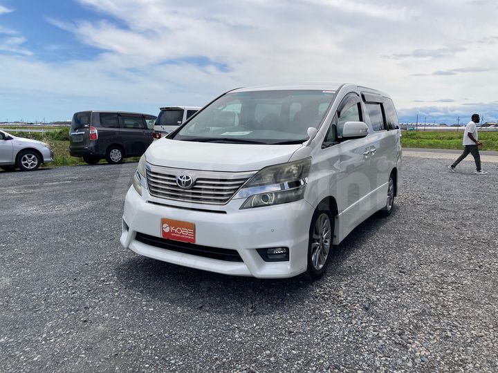 Toyota Vellfire 2011 — 5