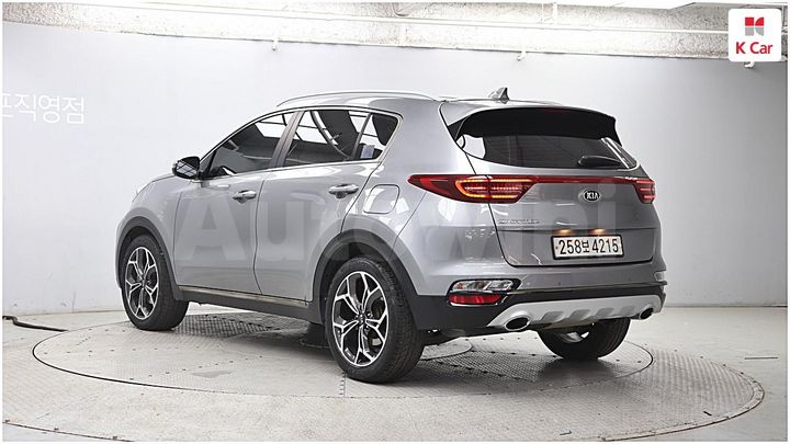 Kia Sportage 2019 — 2