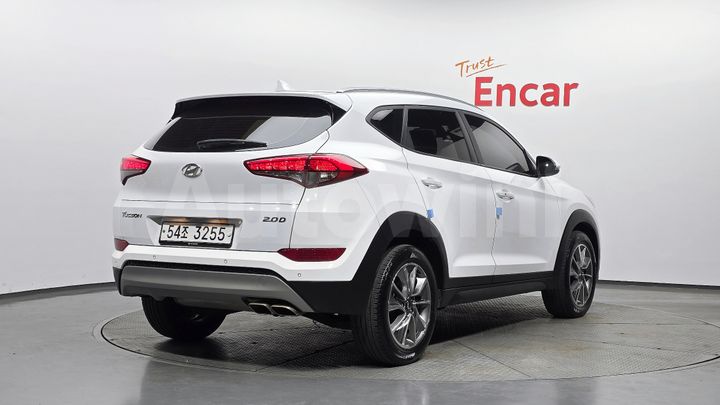 Hyundai Tucson 2018 — 2