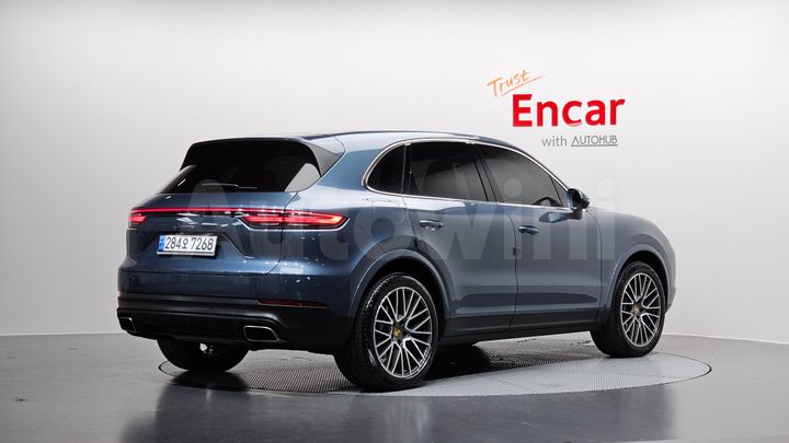 Porsche Cayenne 2020 — 2