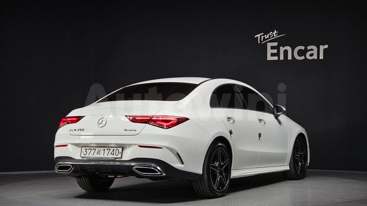 Mercedes Benz CLA Class 2020 — 2