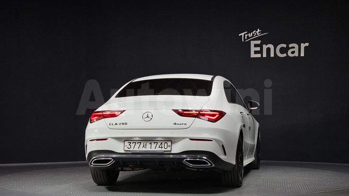 Mercedes Benz CLA Class 2020 — 4