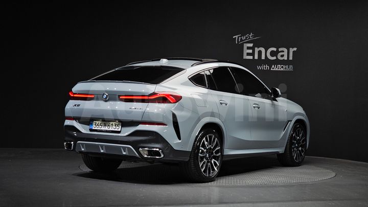 BMW X6 2025 — 2