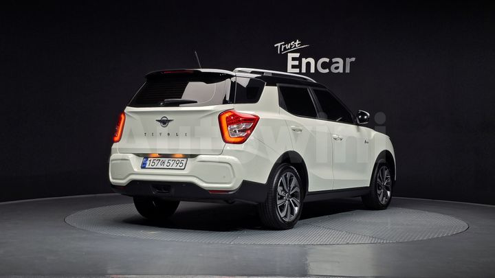 KGM (Ssangyong) Tivoli 2021 — 2