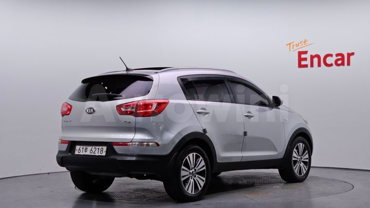 Kia Sportage 2012 — 2