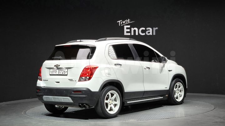Chevrolet Trax 2016 — 2