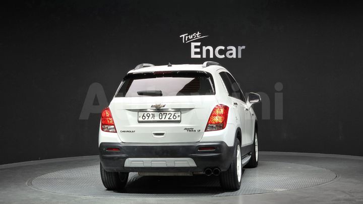 Chevrolet Trax 2016 — 4