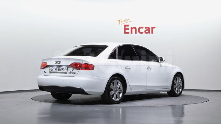Audi A4 2012 — 2