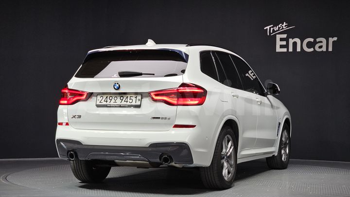 BMW X3 2019 — 2