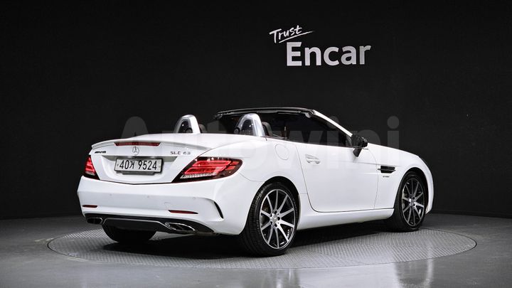 Mercedes Benz SLC Class 2017 — 3