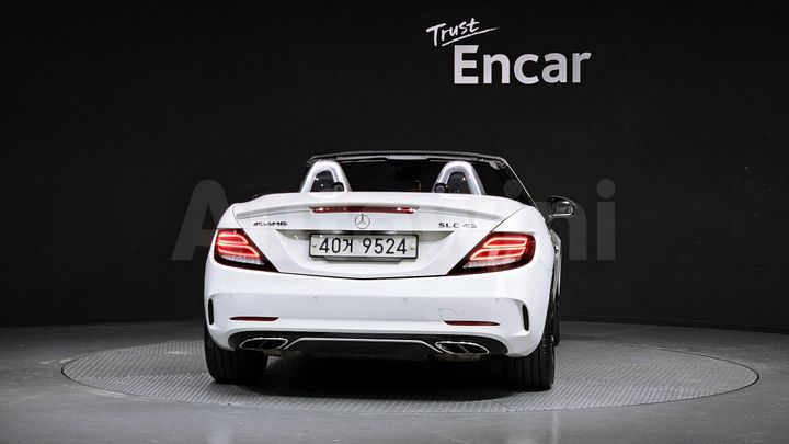 Mercedes Benz SLC Class