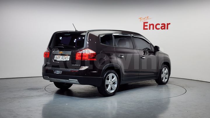 Chevrolet Orlando 2017 — 2