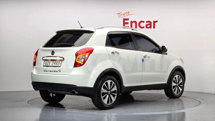 KGM (Ssangyong) Korando 2015 — 2