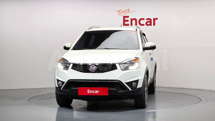 KGM (Ssangyong) Korando 2015 — 3