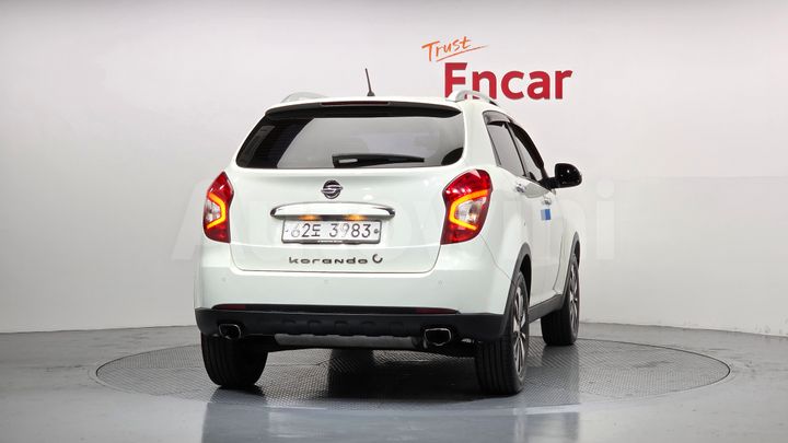 KGM (Ssangyong) Korando 2015 — 4