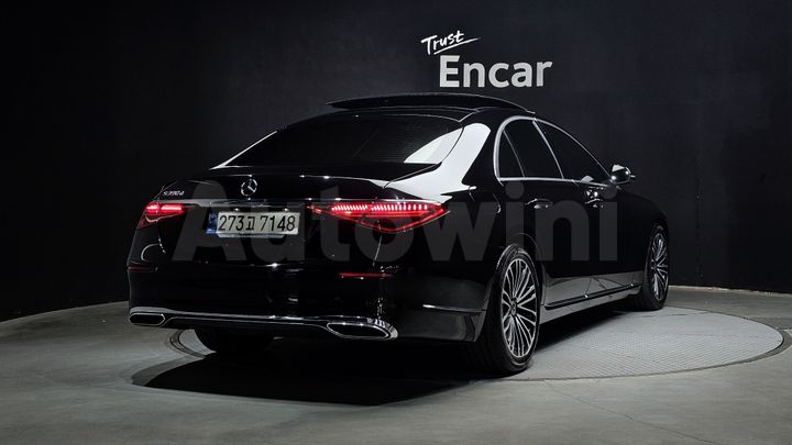 Mercedes-Benz S Class 2021 — 2