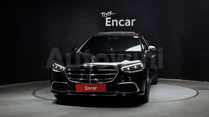 Mercedes-Benz S Class 2021 — 3
