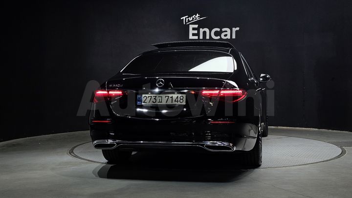 Mercedes-Benz S Class 2021 — 4