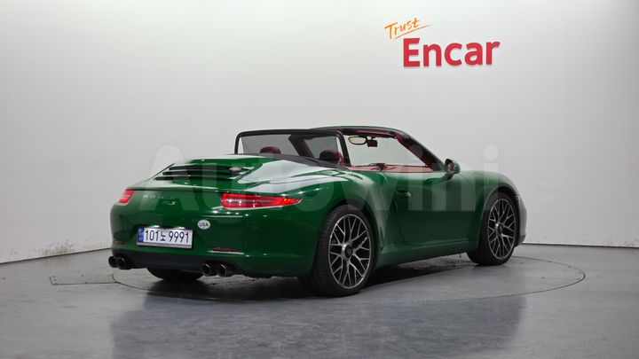 Porsche 911 2012 — 2