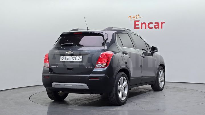 Chevrolet Trax 2016 — 2