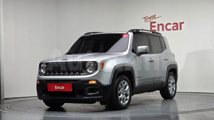 Jeep Renegade 2017 — 2