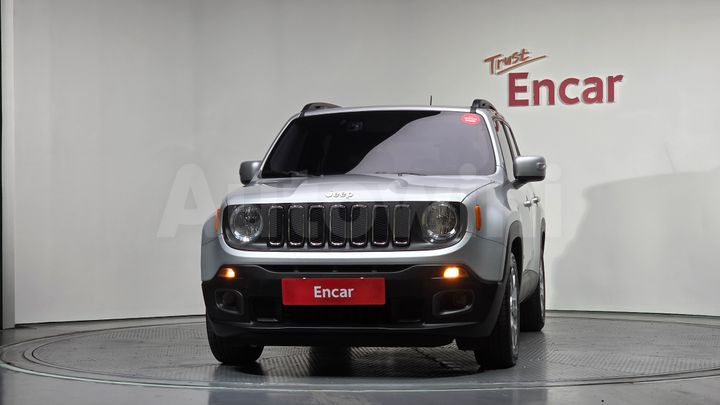 Jeep Renegade 2017 — 4