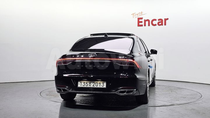 Hyundai Grandeur 2021 — 4