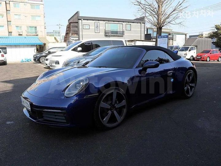 Porsche 911 2024 — 2