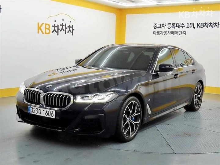 BMW 5 Series 2022 — 2