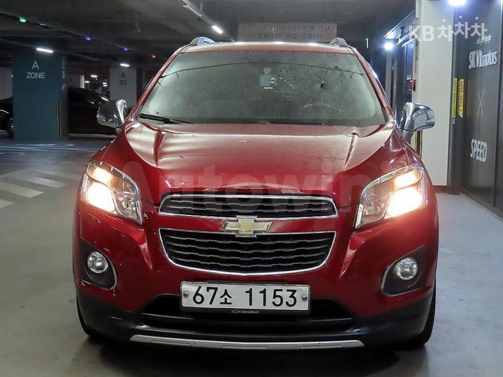 Chevrolet Trax 2015 — 2