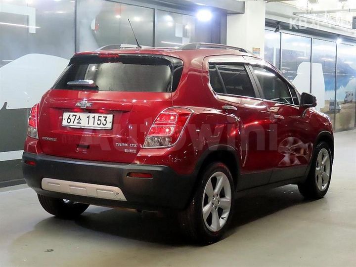 Chevrolet Trax 2015 — 4