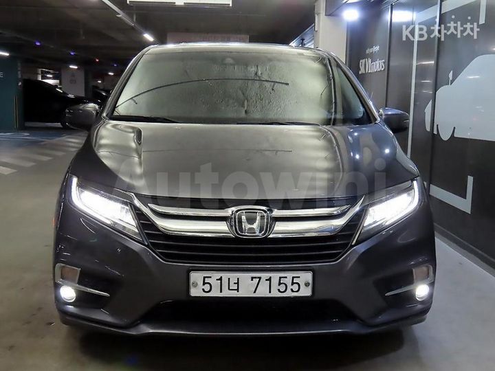 Honda Odyssey 2019 — 2