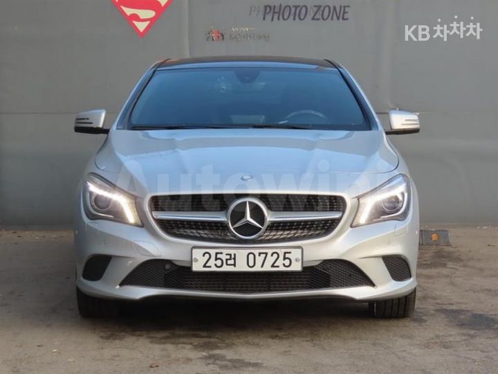 Mercedes Benz CLA Class 2016 — 2