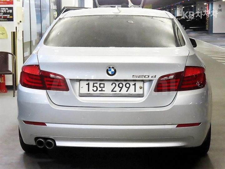 BMW 5 Series 2013 — 5
