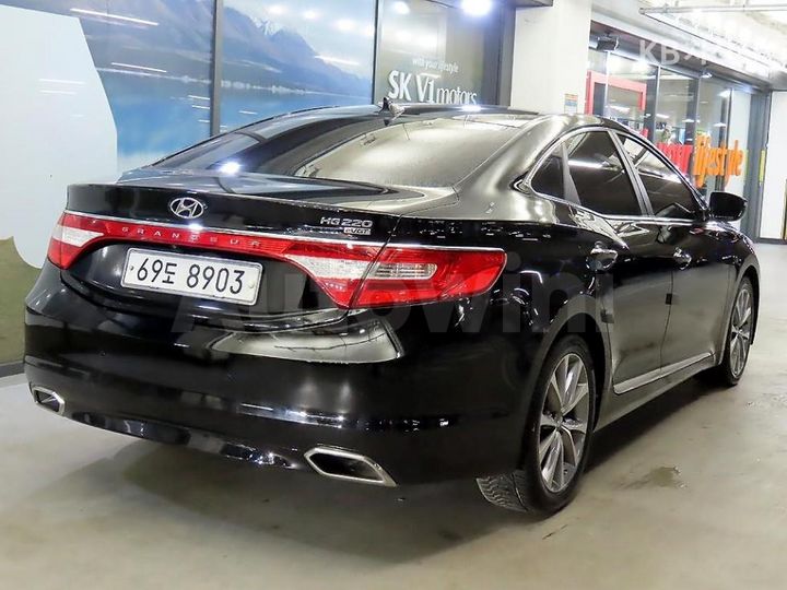 Hyundai Grandeur 2015 — 4