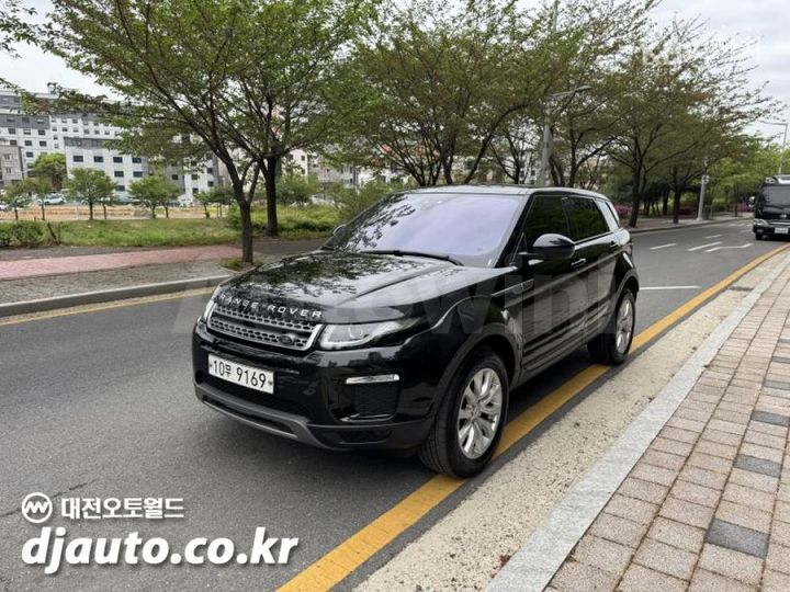 Land Rover Range Rover Evoque 2018 — 2