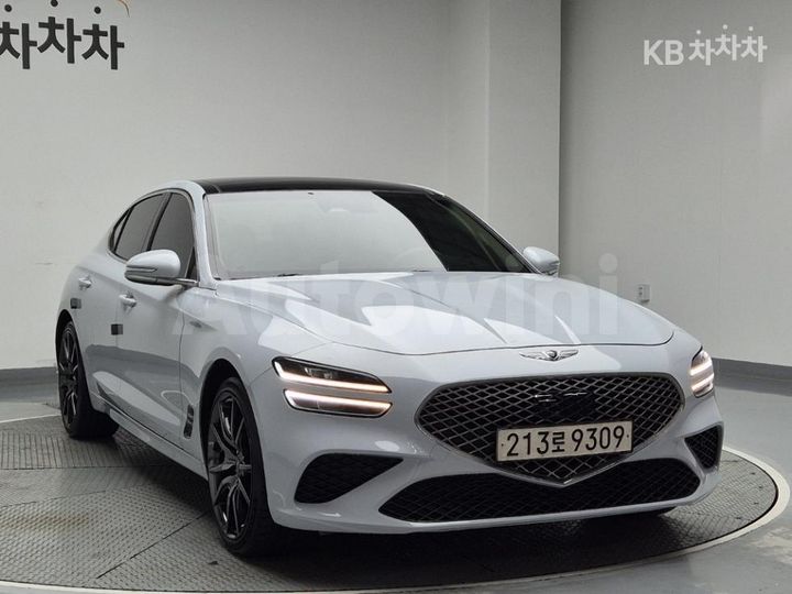 Genesis G70 2022 — 4