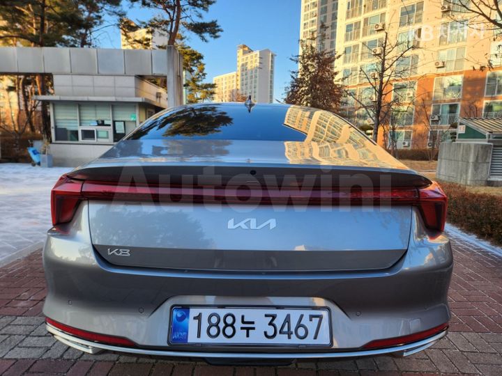 Kia K8 2023 — 4