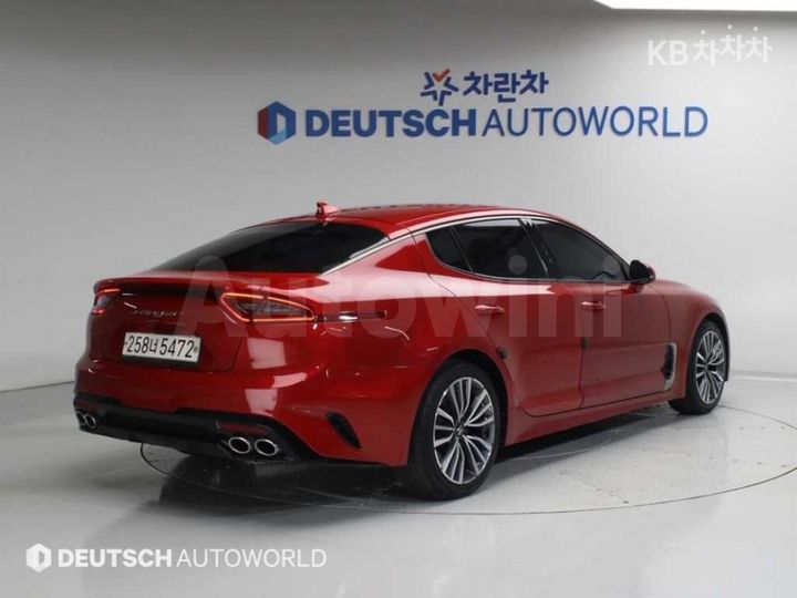 Kia Stinger 2019 — 2