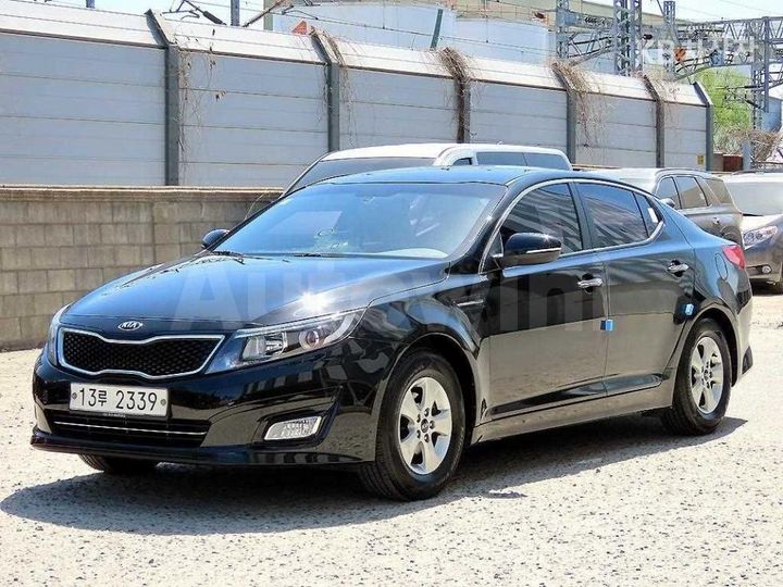 Kia K5 2014 — 2